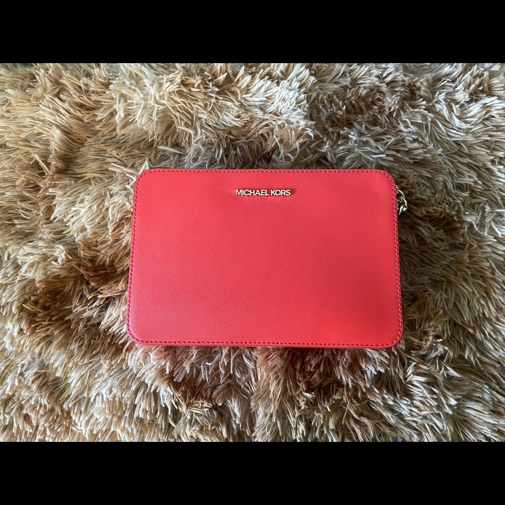 Michael Kors Red sling